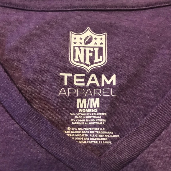 Baltimore Ravens NFL team apparel purple tee - Picture 3 of 5